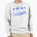 Los Angeles Palm Trees Sweatshirt - Graphic Print Men Women - T-Shirt, Sweatshirt, Hoodie