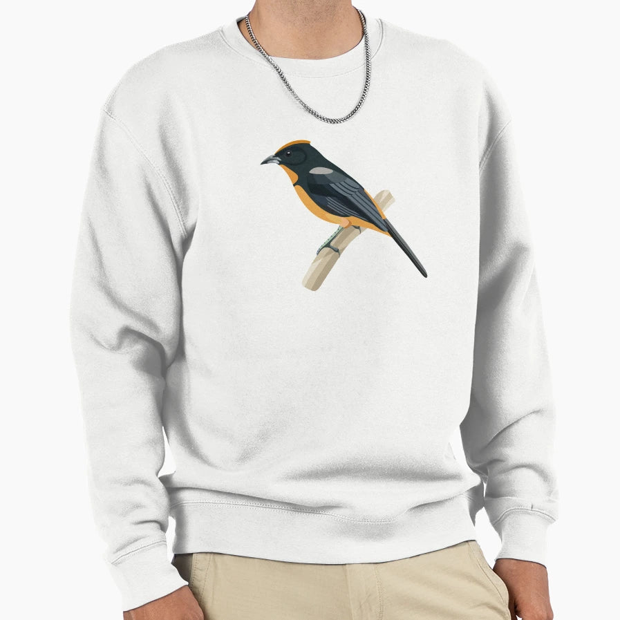 Bird Illustration Sweatshirt - Trendy Graphic for Adults - T-Shirt, Sweatshirt, Hoodie
