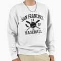 San Francisco Baseball Sf Game Day Sweatshirt - Novelty Apparel Unisex - T-Shirt, Sweatshirt, Hoodie