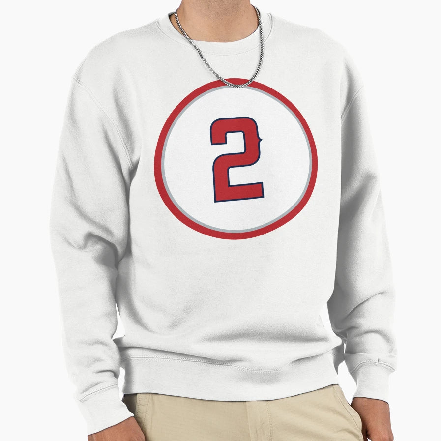 Luis Rengifo 2 Jersey Number Sweatshirt - Streetwear Style Unisex - T-Shirt, Sweatshirt, Hoodie