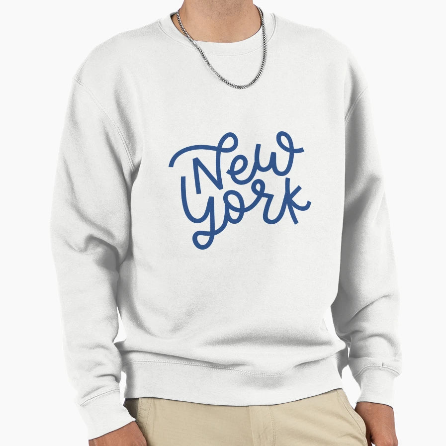 New York Sweatshirt - Custom Art Print for Adults - T-Shirt, Sweatshirt, Hoodie