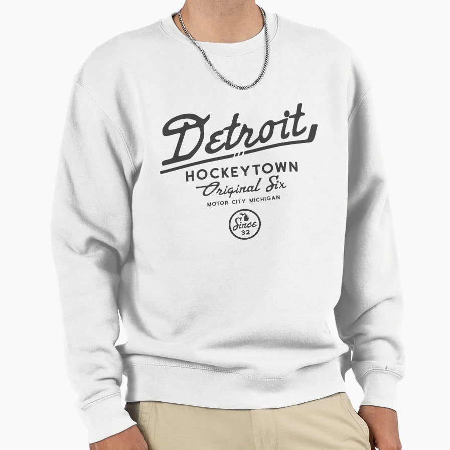 Hockeytown Sweatshirt - Aesthetic Graphic Men Women - T-Shirt, Sweatshirt, Hoodie
