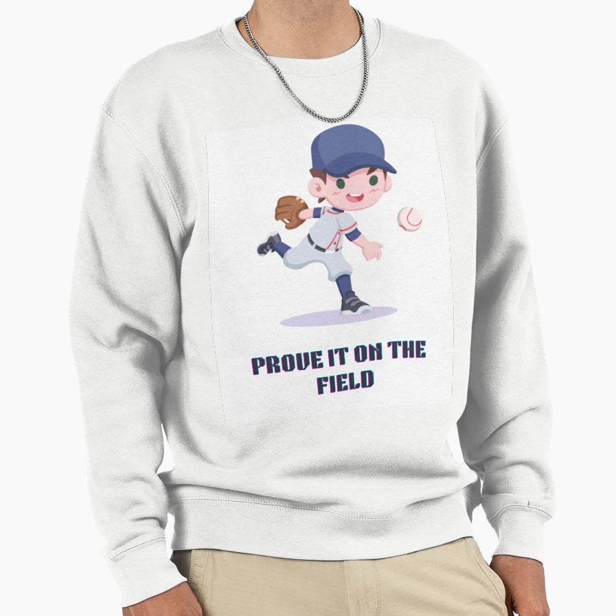Baseball Collections Sweatshirt - Fun Novelty Design Unisex - T-Shirt, Sweatshirt, Hoodie