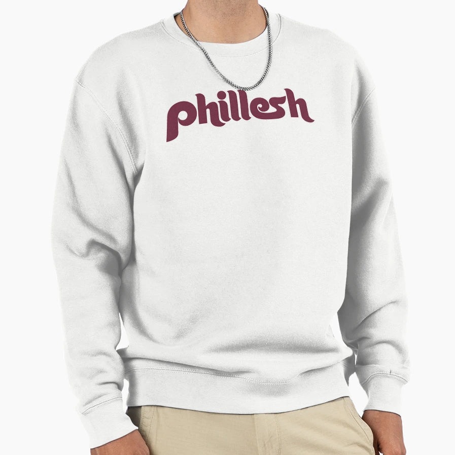 Philadelphia Phillesh Powder Blue Sweatshirt - Custom Art Print for Adults - T-Shirt, Sweatshirt, Hoodie