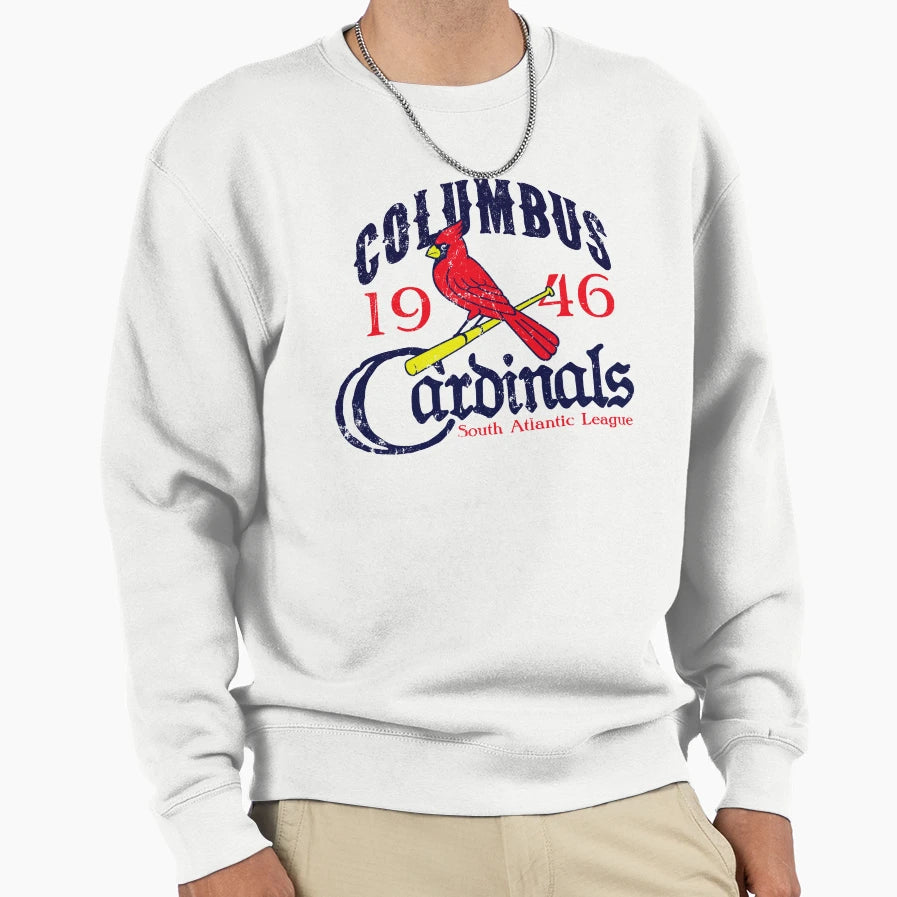 Columbus Cardinals Sweatshirt - Trendy Graphic for Adults - T-Shirt, Sweatshirt, Hoodie