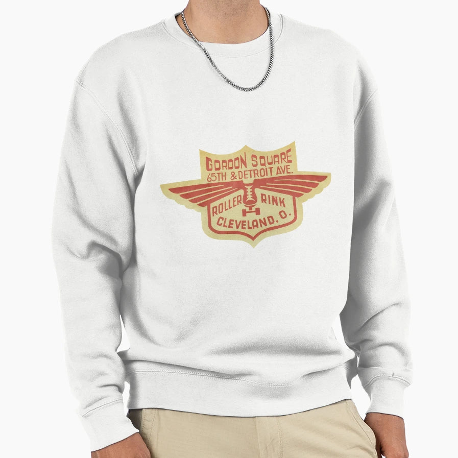 Gordon Square Roller Rink Sweatshirt - Fun Novelty Design for Adults - T-Shirt, Sweatshirt, Hoodie