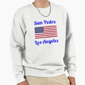 San Pedro Los Angeles Stylish Prints Sweatshirt - Trendy Graphic Unisex - T-Shirt, Sweatshirt, Hoodie