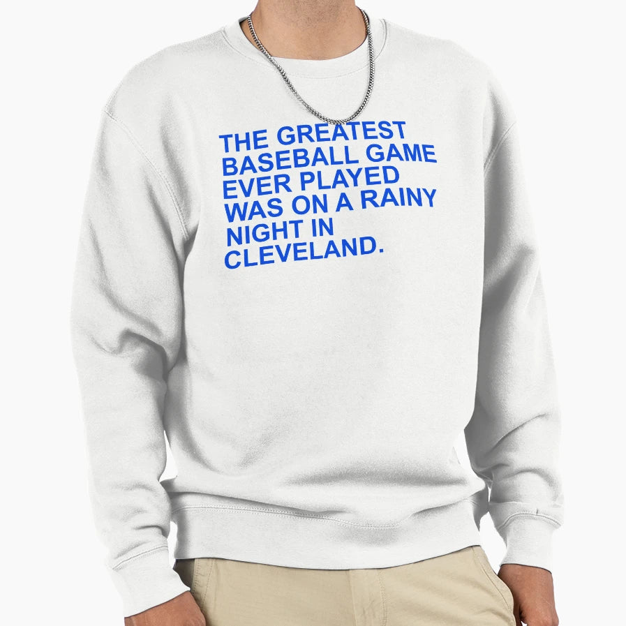 Most Amazing Game Ever Played Was Rainy Day T-Shirt - Graphic Print Unisex - T-Shirt, Sweatshirt, Hoodie