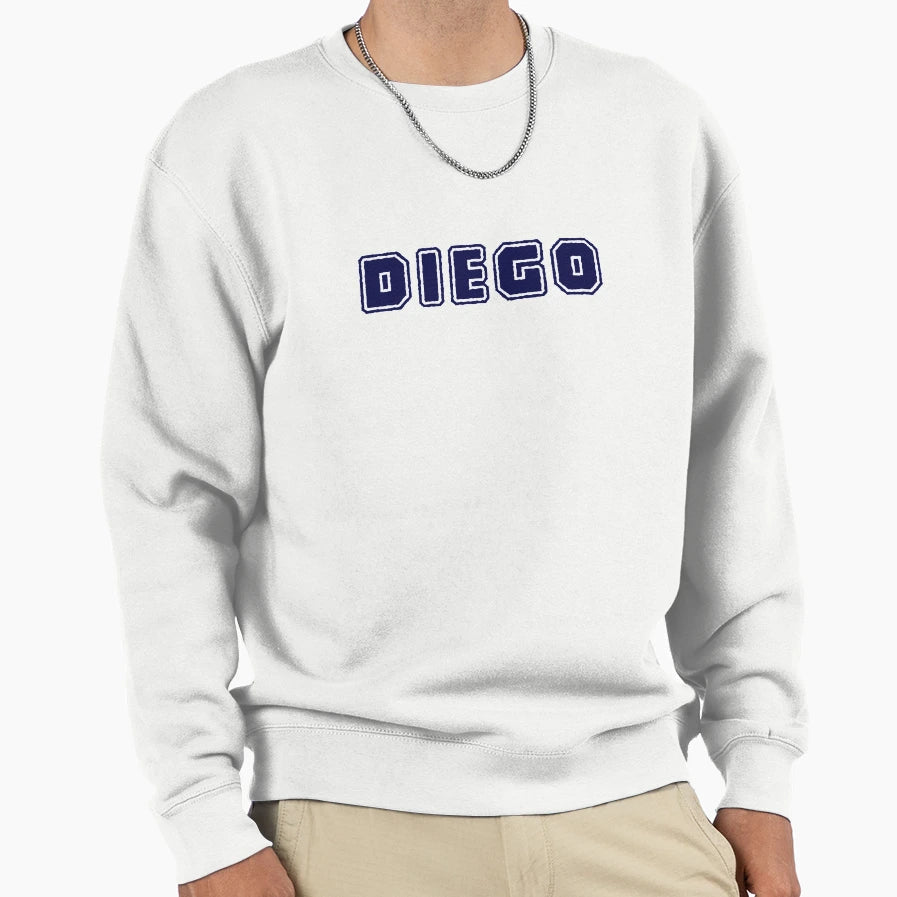 Diego Sweatshirt - Streetwear Style for Adults - T-Shirt, Sweatshirt, Hoodie