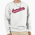 Baseball 1955 Washington Senators Sweatshirt - Minimalist Print Men Women - T-Shirt, Sweatshirt, Hoodie