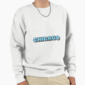 Chicago Sweatshirt - Minimalist Print Unisex - T-Shirt, Sweatshirt, Hoodie