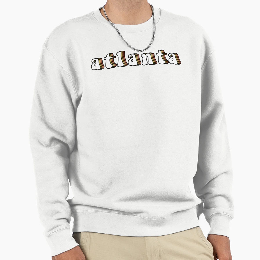 Atlanta Sweatshirt - Novelty Apparel Unisex - T-Shirt, Sweatshirt, Hoodie