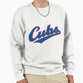 Best Seller Cubs Text Sweatshirt - Fun Novelty Design for Adults - T-Shirt, Sweatshirt, Hoodie