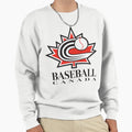 Baseball Canada Sport Logo Sweatshirt - Unique Graphic for Adults - T-Shirt, Sweatshirt, Hoodie