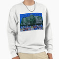 Wrigley Field Scoreboard Sweatshirt - Custom Art Print Men Women - T-Shirt, Sweatshirt, Hoodie