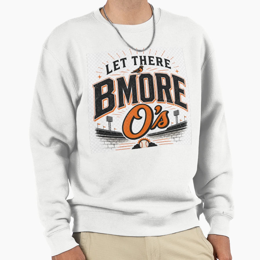 Let There Be More Os Sweatshirt - Casual Everyday Wear for Adults - T-Shirt, Sweatshirt, Hoodie
