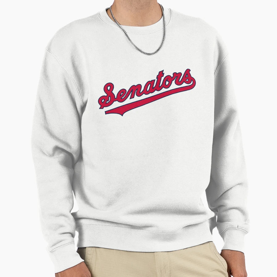 Washington Baseball Senators Sweatshirt - Minimalist Print Unisex - T-Shirt, Sweatshirt, Hoodie