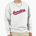 Washington Baseball Senators Sweatshirt - Minimalist Print Unisex - T-Shirt, Sweatshirt, Hoodie