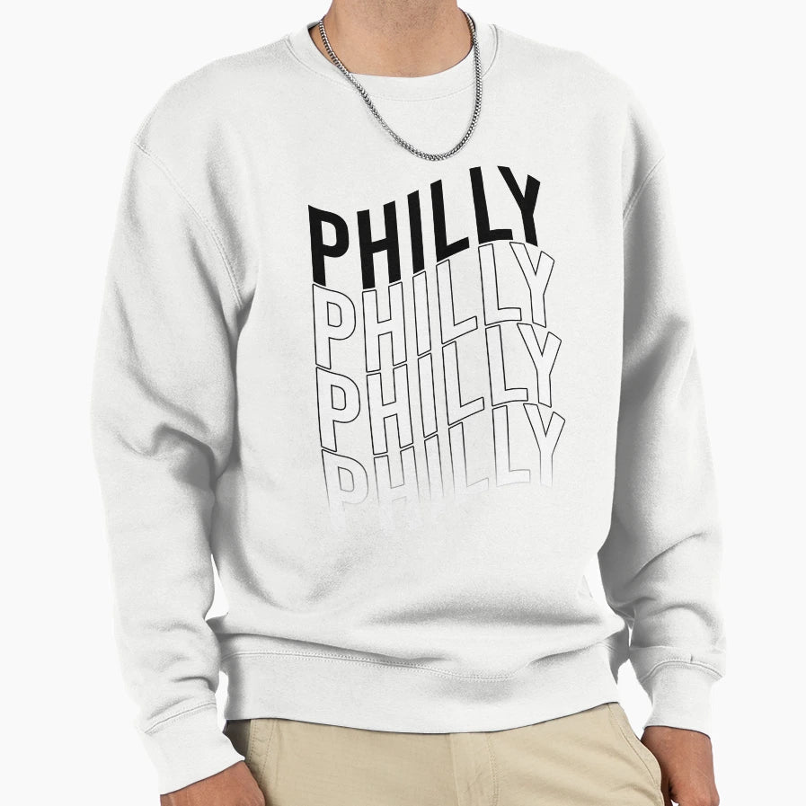 Philly Philly Dilly Dilly Sweatshirt - Graphic Print Unisex - T-Shirt, Sweatshirt, Hoodie