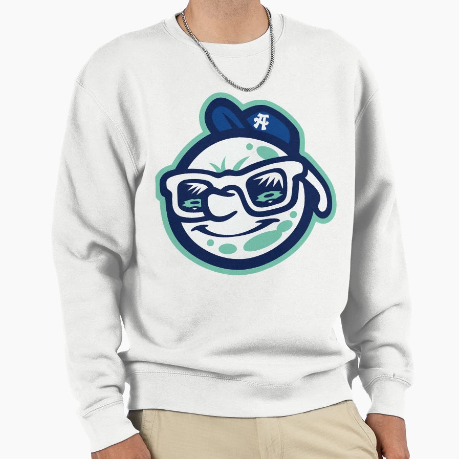 Asheville Tourists Sweatshirt - Custom Art Print Men Women - T-Shirt, Sweatshirt, Hoodie