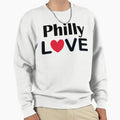 Philadelphia Philly Love Art Sweatshirt - Casual Everyday Wear Men Women - T-Shirt, Sweatshirt, Hoodie