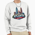Atlanta Georgia Sweatshirt - Aesthetic Graphic for Adults - T-Shirt, Sweatshirt, Hoodie