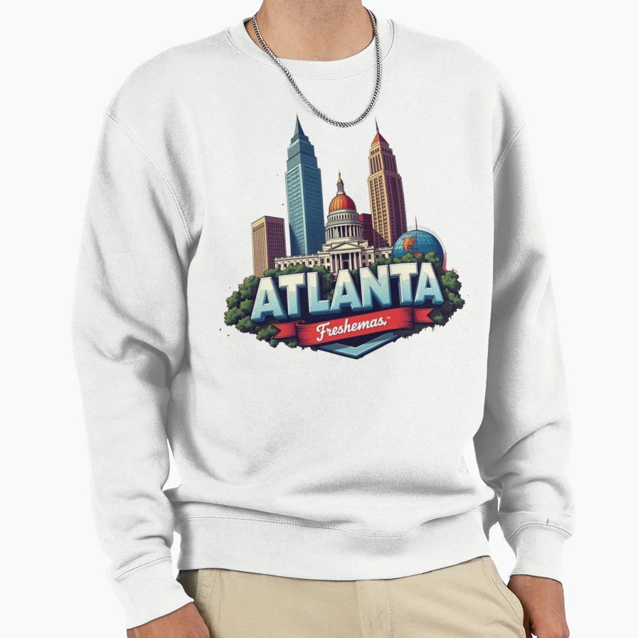 Atlanta Georgia Sweatshirt - Aesthetic Graphic for Adults - T-Shirt, Sweatshirt, Hoodie