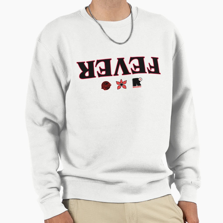 Indiana Fever Sweatshirt - Aesthetic Graphic Men Women - T-Shirt, Sweatshirt, Hoodie
