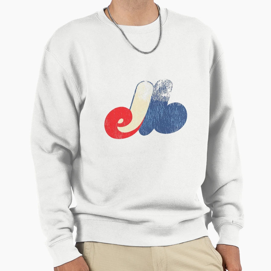 Defunct Montreal Expos Baseball Sweatshirt - Streetwear Style Unisex - T-Shirt, Sweatshirt, Hoodie