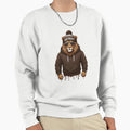 Lion Streetwear Urban Lion Sunglasses Hoodie - Novelty Apparel Unisex - T-Shirt, Sweatshirt, Hoodie