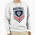 Usa Baseball Sweatshirt - Novelty Apparel Men Women - T-Shirt, Sweatshirt, Hoodie
