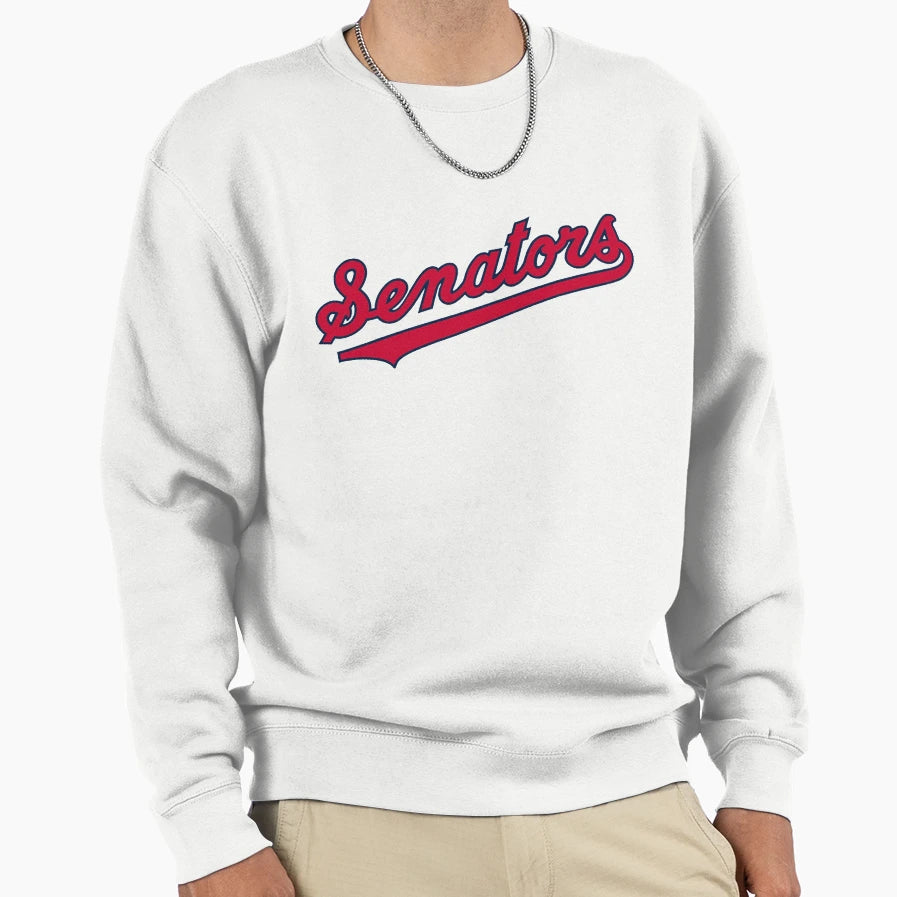 Baseball 1959 Washington Senators Sweatshirt - Fun Novelty Design Unisex - T-Shirt, Sweatshirt, Hoodie