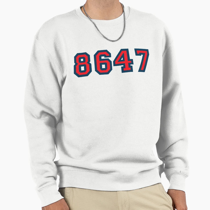 8647 Anti Trump Sweatshirt - Graphic Print for Adults - T-Shirt, Sweatshirt, Hoodie