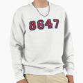 8647 Anti Trump Sweatshirt - Graphic Print for Adults - T-Shirt, Sweatshirt, Hoodie