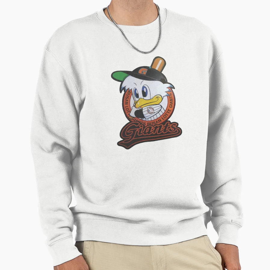 Lotte Giants Kbo Team Primary Sweatshirt - Minimalist Print Unisex - T-Shirt, Sweatshirt, Hoodie
