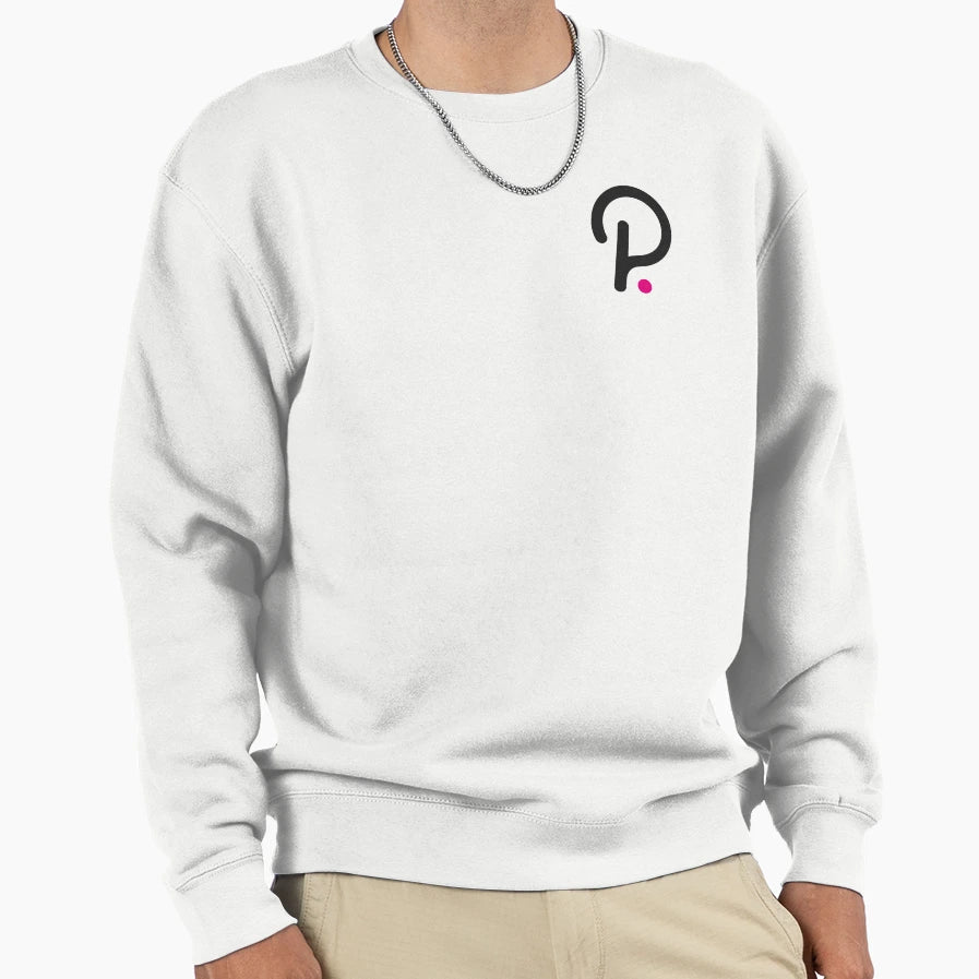 Polkadot Cryptocurrency Sweatshirt - Trendy Graphic Men Women - T-Shirt, Sweatshirt, Hoodie