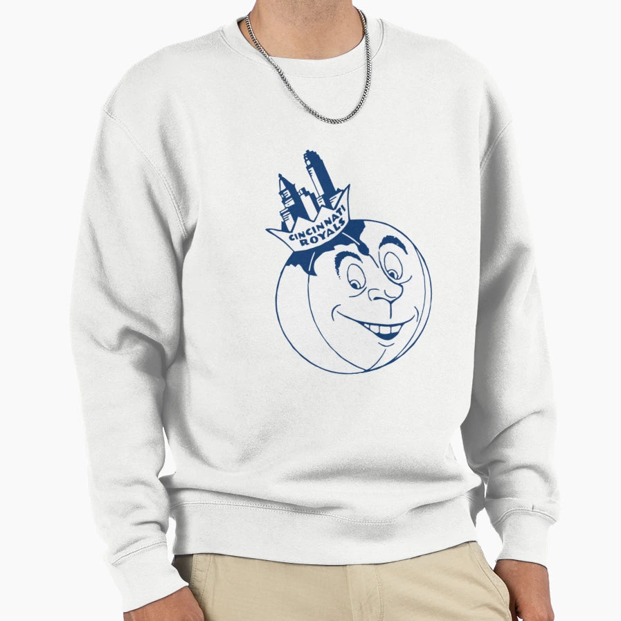 Cincinnati Royals Logo Sweatshirt - Graphic Print Unisex - T-Shirt, Sweatshirt, Hoodie