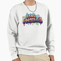 Los Angeles Street Flame Sweatshirt - Minimalist Print for Adults - T-Shirt, Sweatshirt, Hoodie