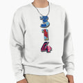 Area Code St Louis Stl Vertical Sweatshirt - Trendy Graphic for Adults - T-Shirt, Sweatshirt, Hoodie