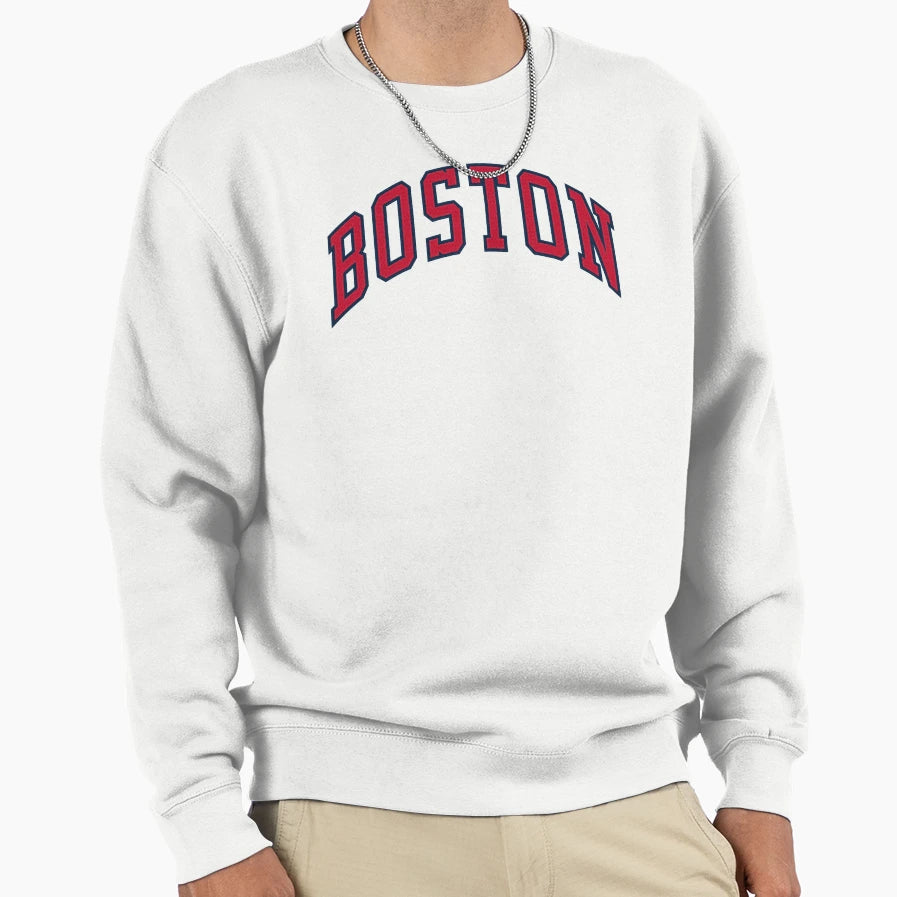 Boston Sweatshirt - Trendy Graphic for Adults - T-Shirt, Sweatshirt, Hoodie