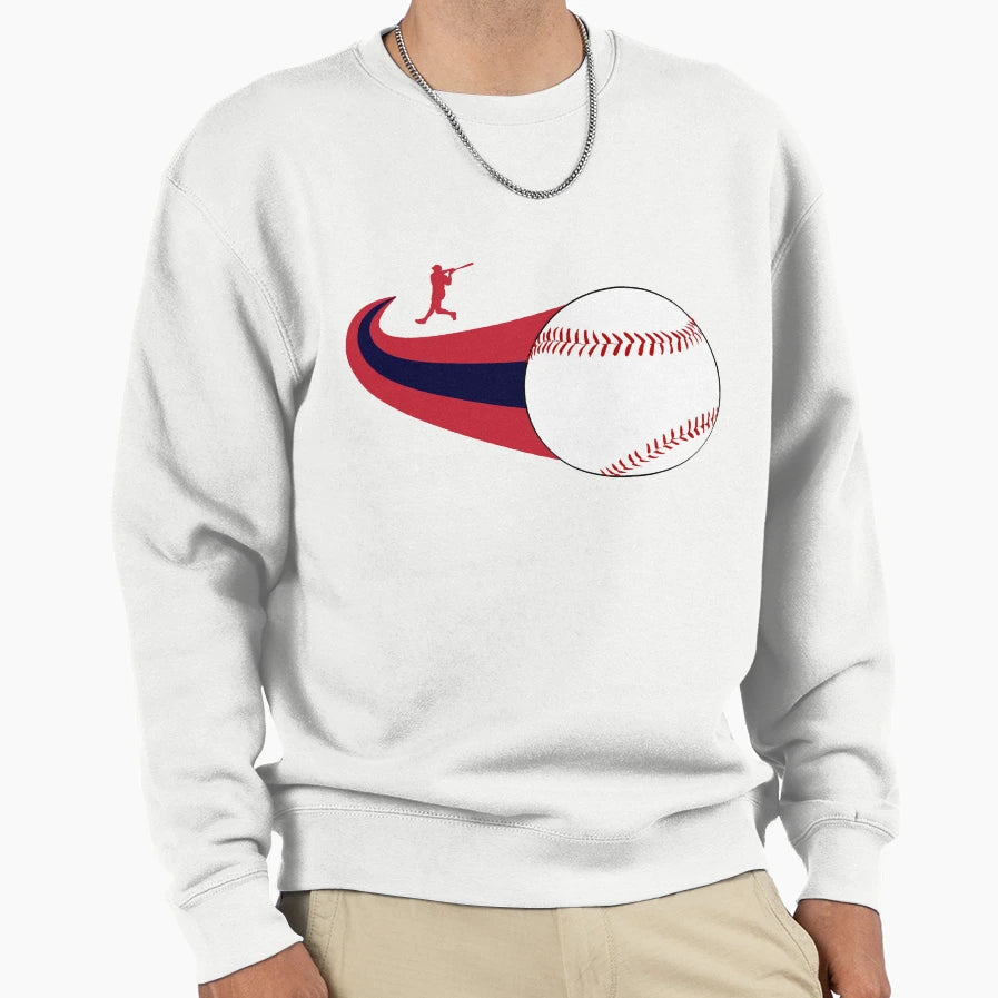 Boston Home Run Comet Trail Sweatshirt - Fun Novelty Design Unisex - T-Shirt, Sweatshirt, Hoodie