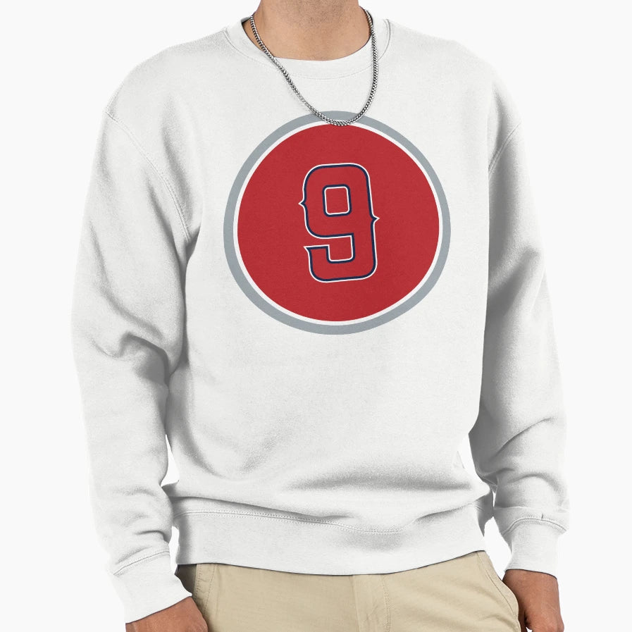 Tommy La Stella 9 Jersey Number Sweatshirt - Minimalist Print Men Women - T-Shirt, Sweatshirt, Hoodie