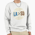 Los Angeles Greater Than San Sweatshirt - Fun Novelty Design Men Women - T-Shirt, Sweatshirt, Hoodie