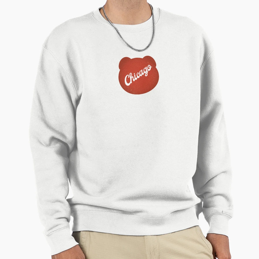 Chicago Sweatshirt - Custom Art Print for Adults - T-Shirt, Sweatshirt, Hoodie