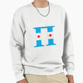 Chicago Pi Greek Letter Sweatshirt - Minimalist Print Men Women - T-Shirt, Sweatshirt, Hoodie