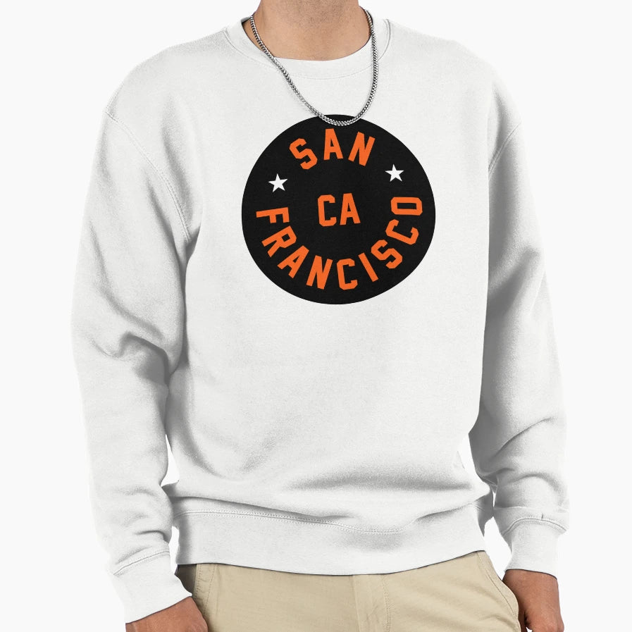 San Francisco Sweatshirt - Minimalist Print for Adults - T-Shirt, Sweatshirt, Hoodie