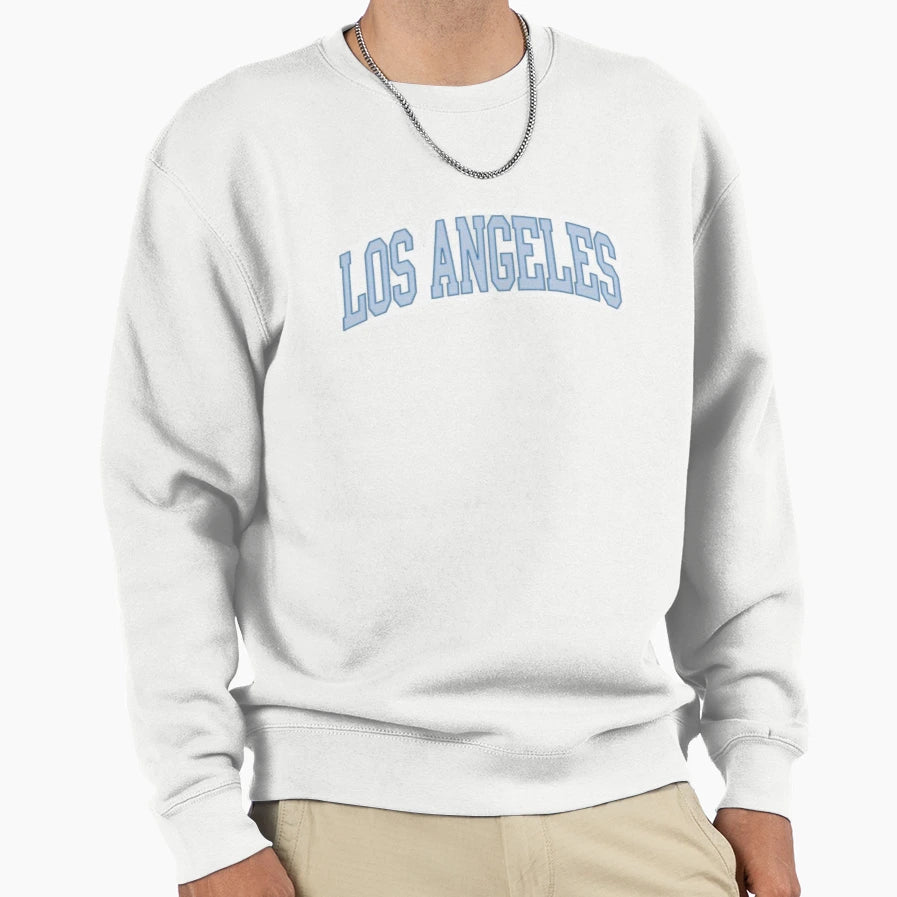 Adidas Los Angeles Sweatshirt - Fun Novelty Design Unisex - T-Shirt, Sweatshirt, Hoodie