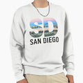 San Diego Sweatshirt - Novelty Apparel for Adults - T-Shirt, Sweatshirt, Hoodie