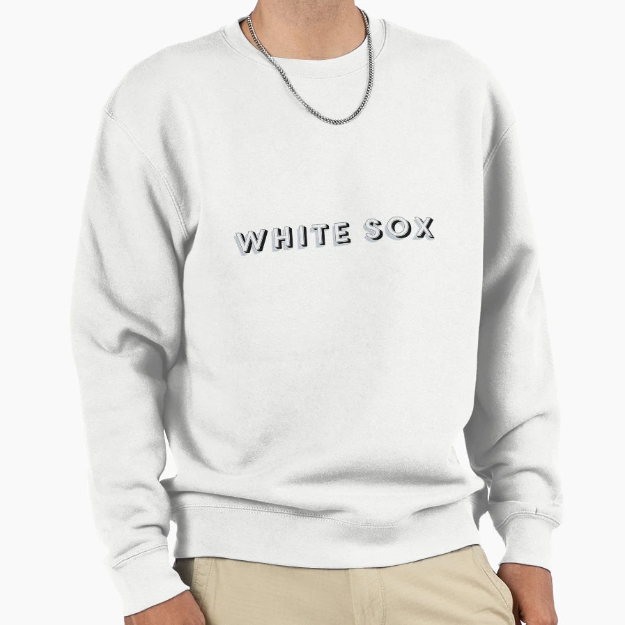 White Sox Sweatshirt - Casual Everyday Wear Men Women - T-Shirt, Sweatshirt, Hoodie