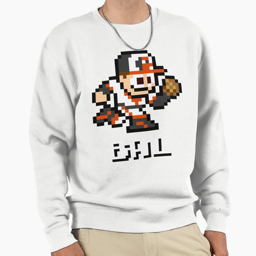 Baltimore Baltimore Baseball Oriole Sweatshirt - Novelty Apparel Men Women - T-Shirt, Sweatshirt, Hoodie
